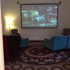 Movie room in the Virgin Money Lounge<br/><a href="gallery/swib_mural_trail_2017/969/add/#comments">Add comment</a>