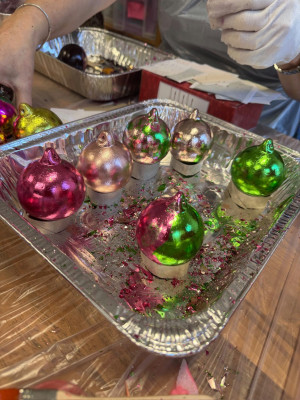 christmas baubles